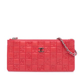 Lambskin Precious Symbols Pochette