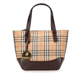 Haymarket Check Canvas Handbag