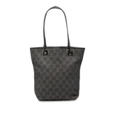 GG Denim Shoulder Bag