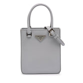 Small Leather Brushed Tote