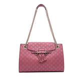 Large Guccissima Emily Shoulder Bag