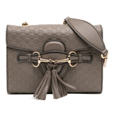 Mini Microguccissima Emily Crossbody