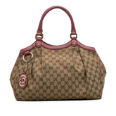 Medium GG Canvas Sukey Tote