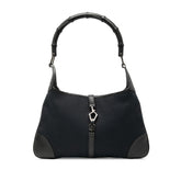 Canvas Bamboo Jackie Hobo