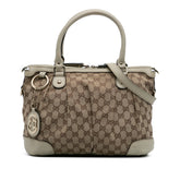 GG Canvas Sukey Satchel