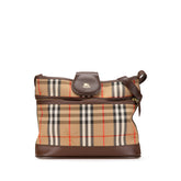 Haymarket Check Canvas Shoulder Bag