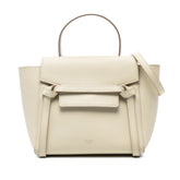 Nano Grained Calfskin Belt Bag