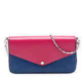Epi Tricolor Pochette Felicie