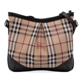 Medium Haymarket Check Coated Canvas Hartham Crossbody