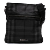 Smoke Check Canvas Crossbody