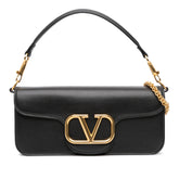 Calfskin VLogo Loco Satchel