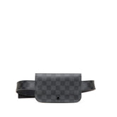 Damier Graphite Pochette Homme Ceinture