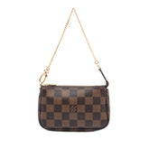 Damier Ebene Mini Pochette Accessoires