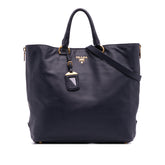 Soft Calf Open Convertible Tote