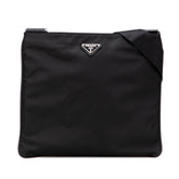 Tessuto Zip Top Crossbody