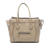 Mini Leather Luggage Tote