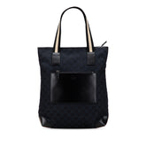 GG Canvas Web Tote