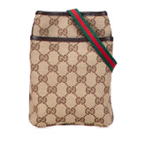 GG Canvas Web Crossbody