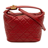 Small Quilted Lambskin Perfect Meeting Hobo