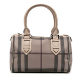 Smoke Check Coated Canvas Chester Boston Bag
