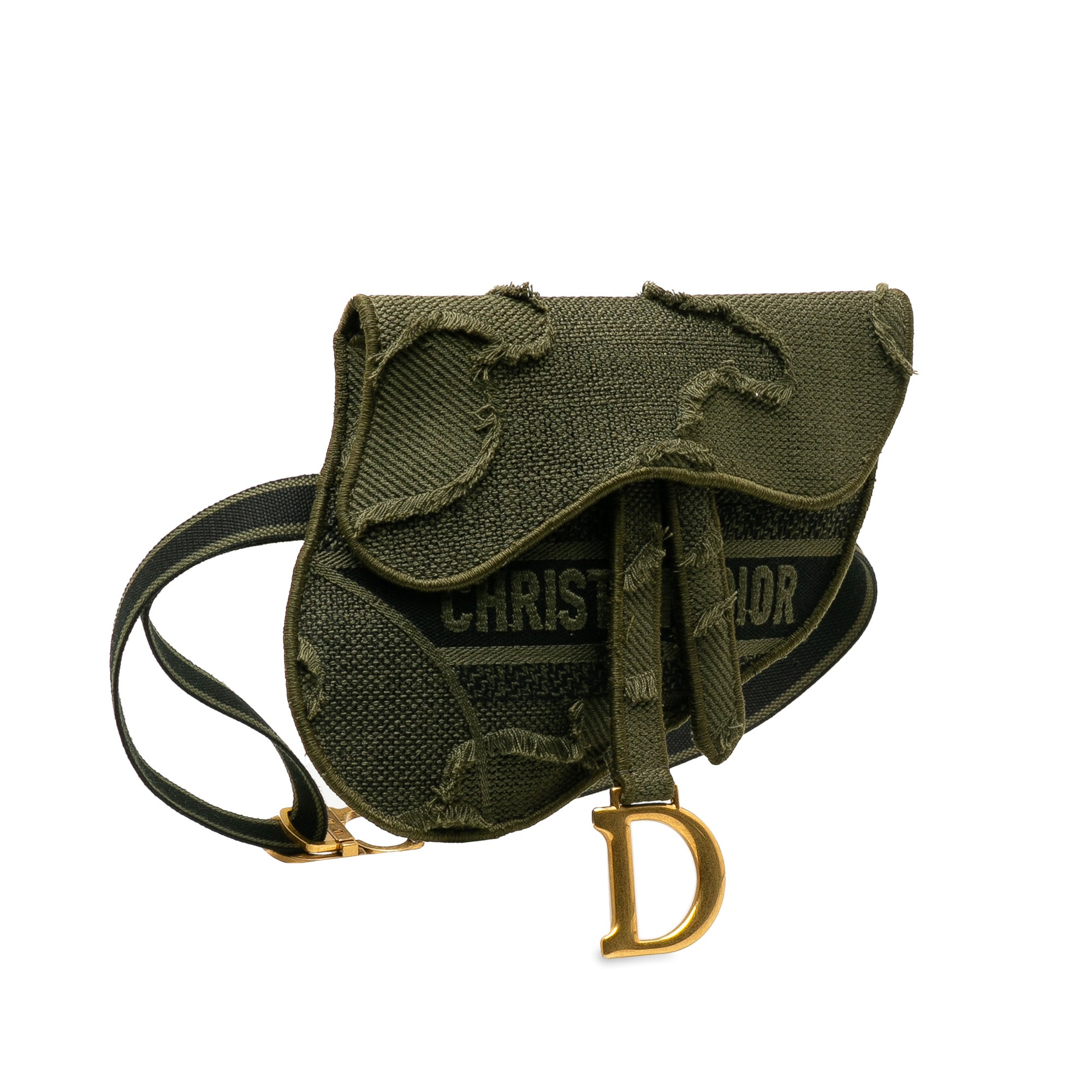 Camouflage Saddle Belt Bag_1