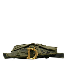Camouflage Saddle Belt Bag_3