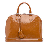 Monogram Vernis Alma PM