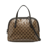 Medium GG Crystal Dome Satchel