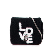 Mini Terry Cloth Lola Love Crossbody
