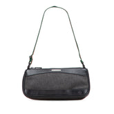 Denim Web Shoulder Bag