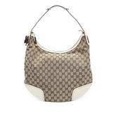 Large GG Canvas Princy Hobo