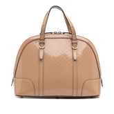 Small Microguccissima Patent Nice Satchel