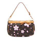 Takashi Murakami Monogram Cherry Blossom Pochette Accessoires