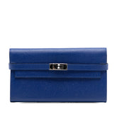 Epsom Kelly Trifold Long Wallet