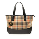 Haymarket Check Canvas Tote