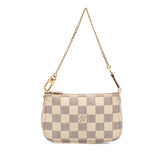 Damier Azur Mini Pochette Accessoires