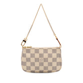 Damier Azur Mini Pochette Accessoires