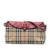 Haymarket Check Canvas Leah Crossbody