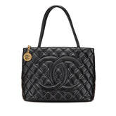 Caviar Medallion Tote