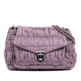 Tessuto Gaufre Shoulder Bag