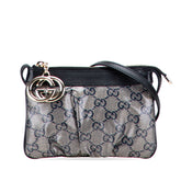 GG Crystal Interlocking G Crossbody