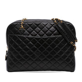 Quilted Lambskin Shoulder Bag