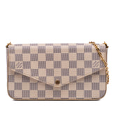 Damier Azur Pochette Felicie