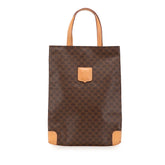 Macadam Coated Canvas Tote