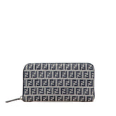Zucchino Canvas Zip Around Long Wallet