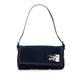 Canvas FF Marble Baguette Shoulder Bag