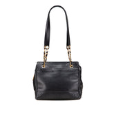 Triple CC Caviar Shoulder Bag