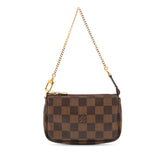 Damier Ebene Mini Pochette Accessoires