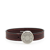 Leather Clou de Selle Bracelet