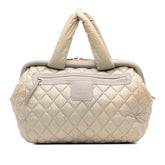 Medium Nylon Coco Cocoon Bowling Bag